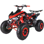 X-PRO Panther 200 Sports ATV with Automatic Transmission with Reverse, LED Headlights, Big 23"/22" Tires!