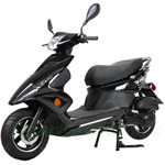 MC-N030-R1541 X-PRO Bali 150cc Moped Scooter with 10" Wheels! Electric Start, Large Headlights! Refurbished, Fully Assembled!
